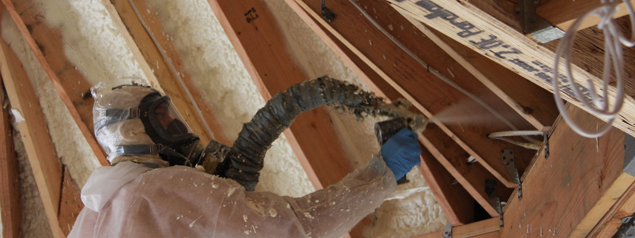 Pueblo Colorado Attic Insulation Spray Foam